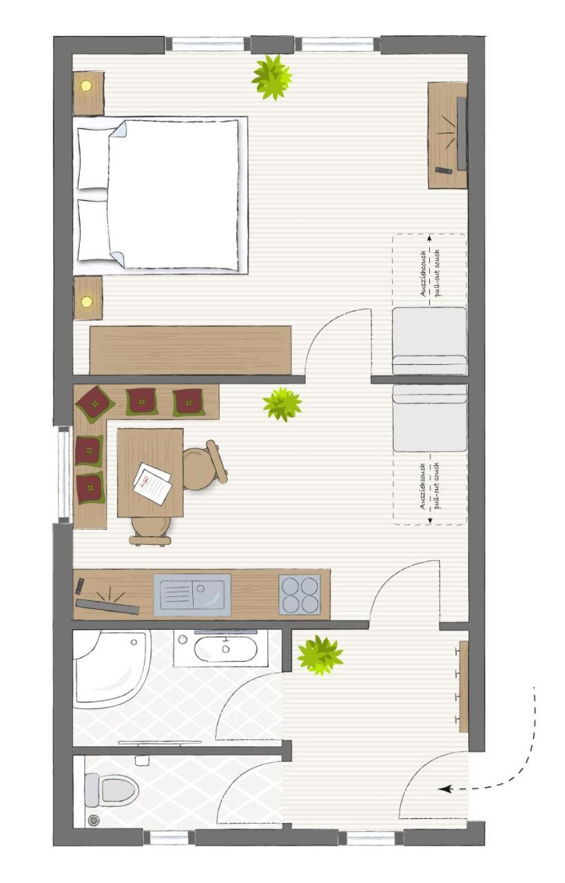 גרוסארל Gaestehaus Toferer מראה חיצוני תמונה