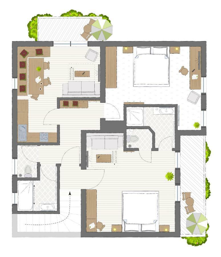גרוסארל Gaestehaus Toferer מראה חיצוני תמונה